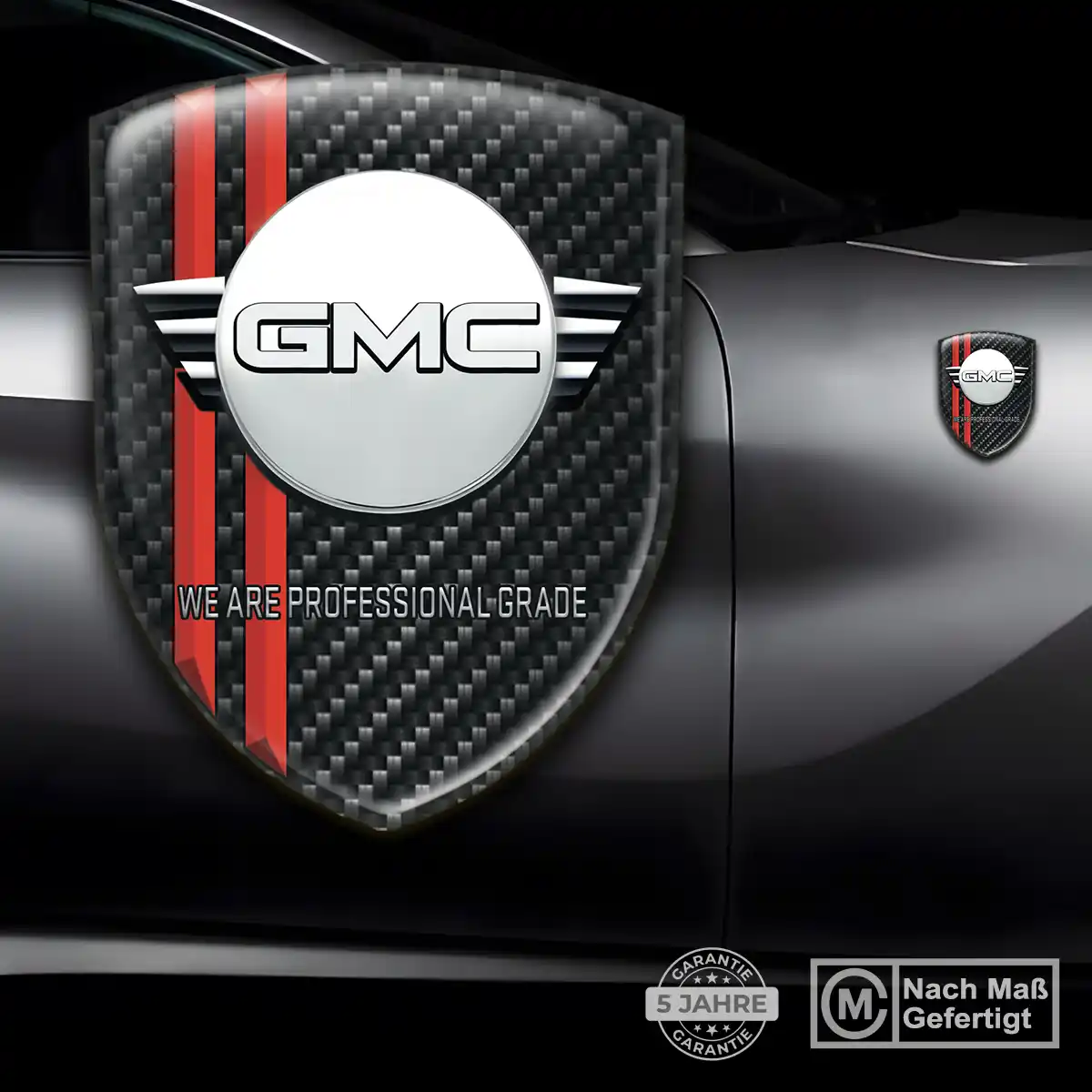GMC Silikon Aufkleber Interieurdesign