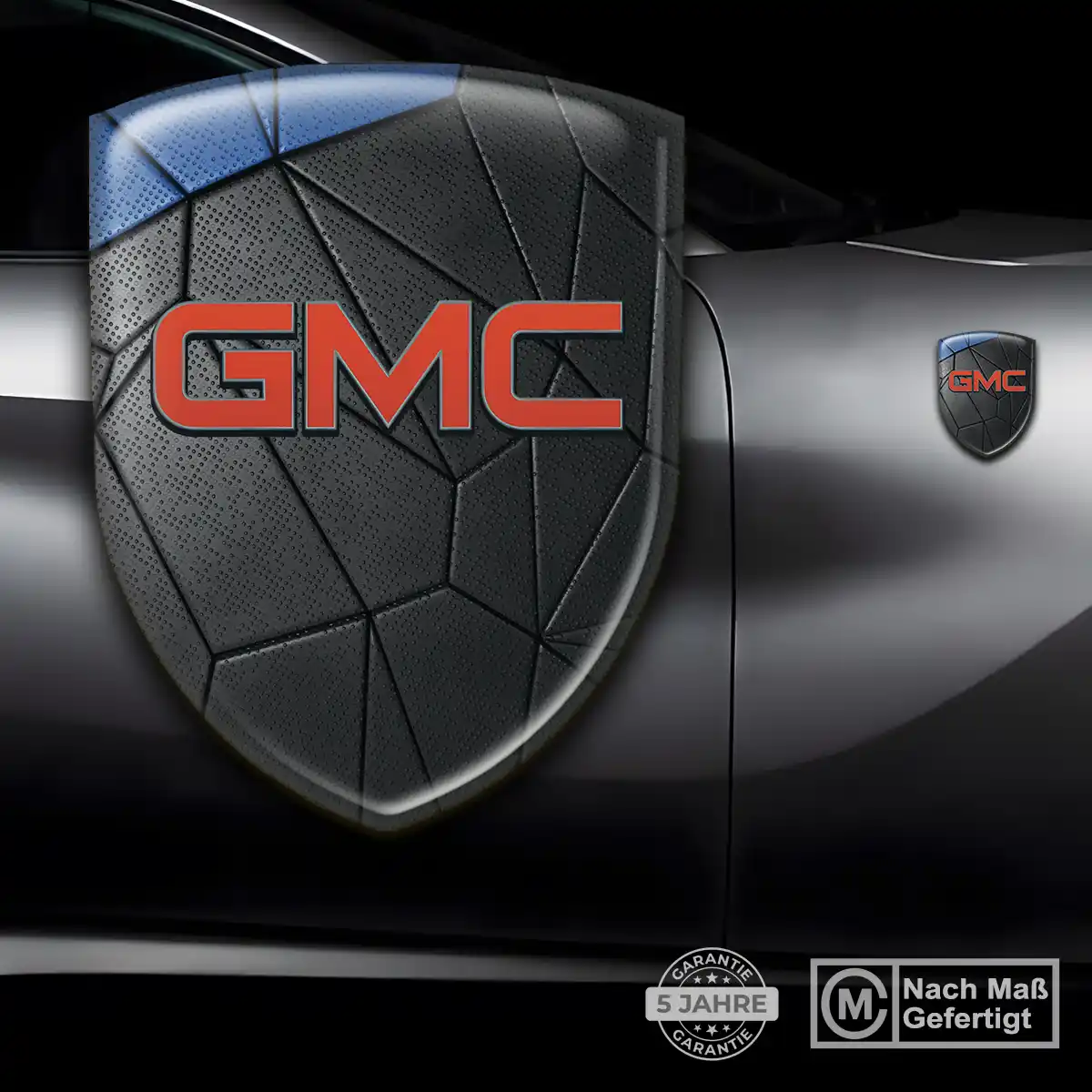 GMC Silikon Aufkleber Limitierte Auflage