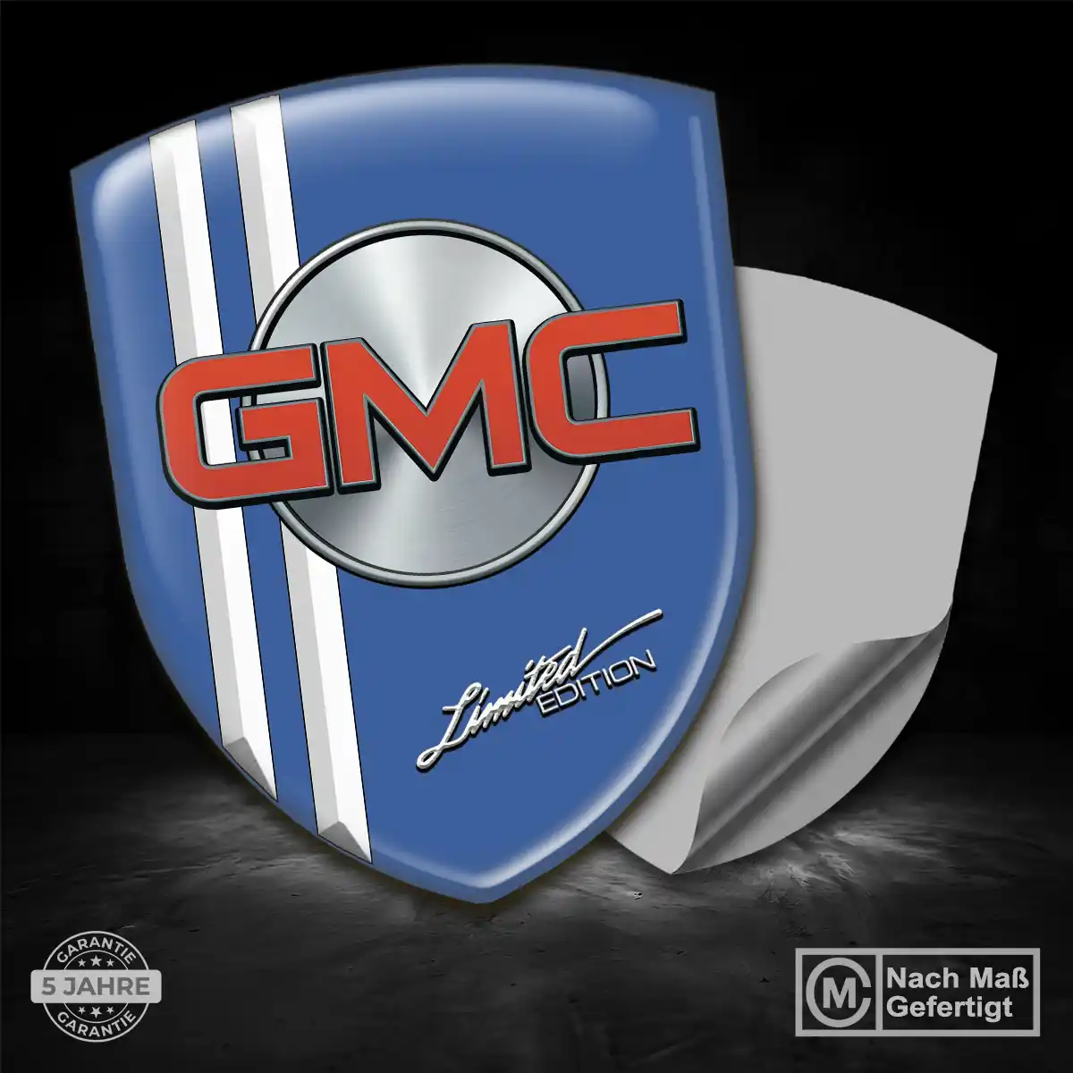 GMC Silikon Aufkleber Premium-Edition