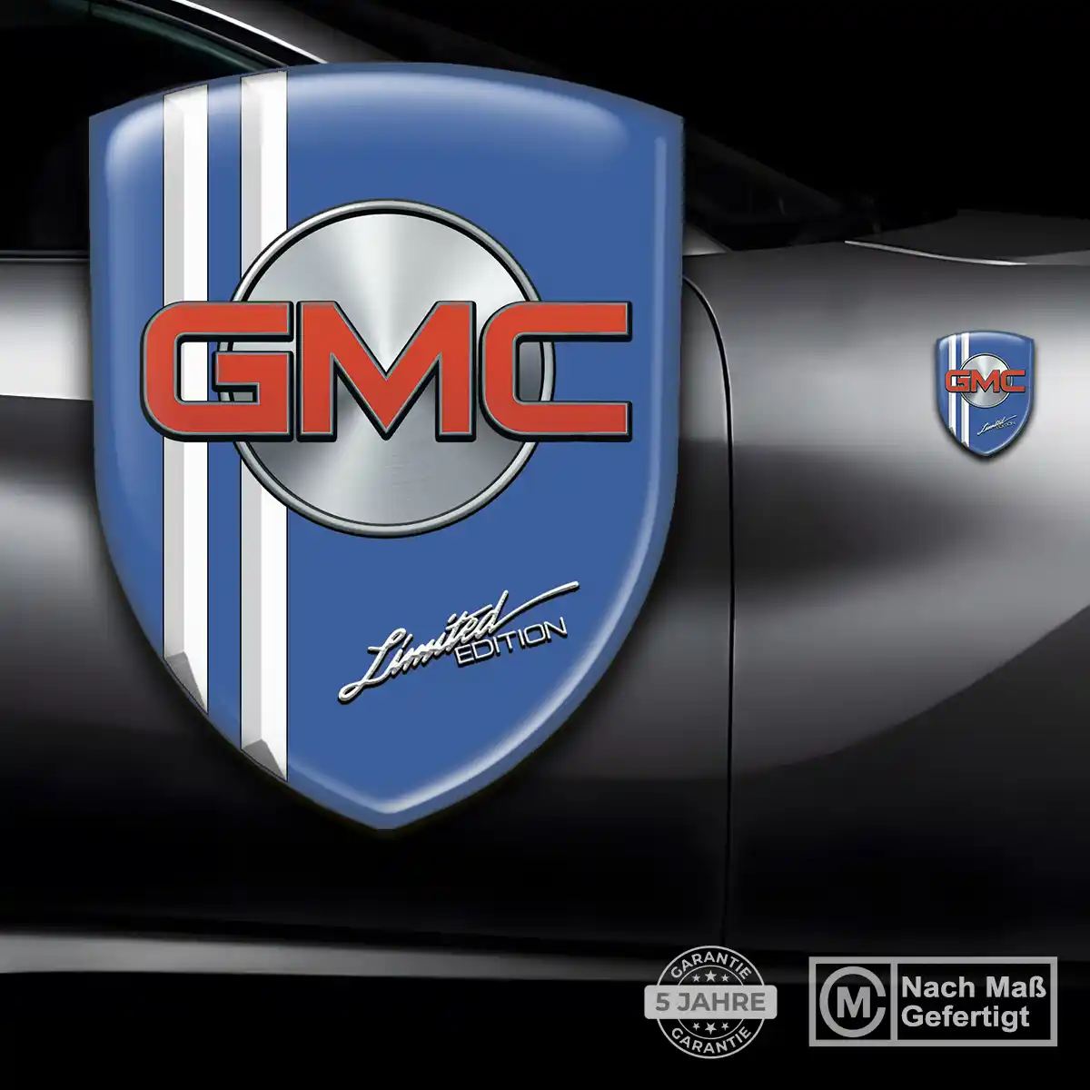 GMC Silikon Aufkleber Premium-Edition