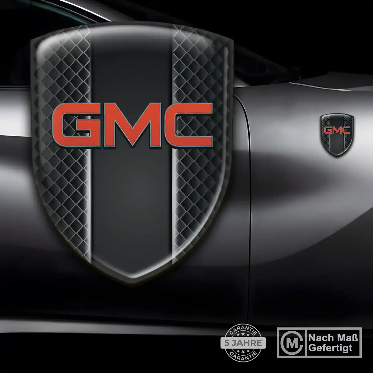 GMC Wappen Aufkleber Auto Hohe Qualität