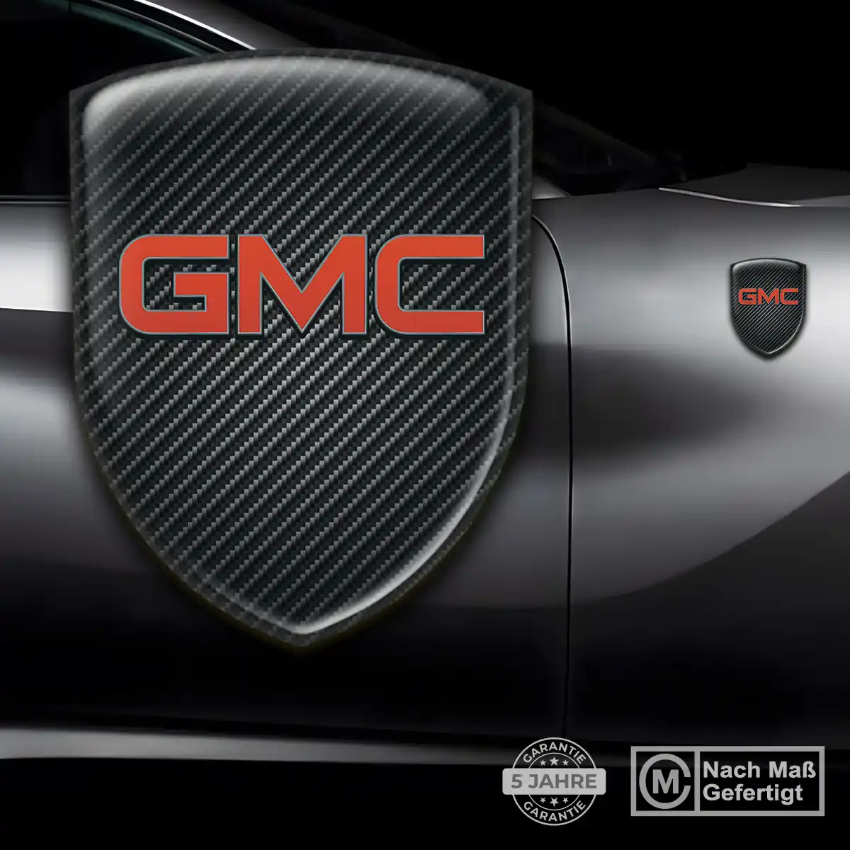 GMC Wappen Aufkleber Auto Limitierte Auflage