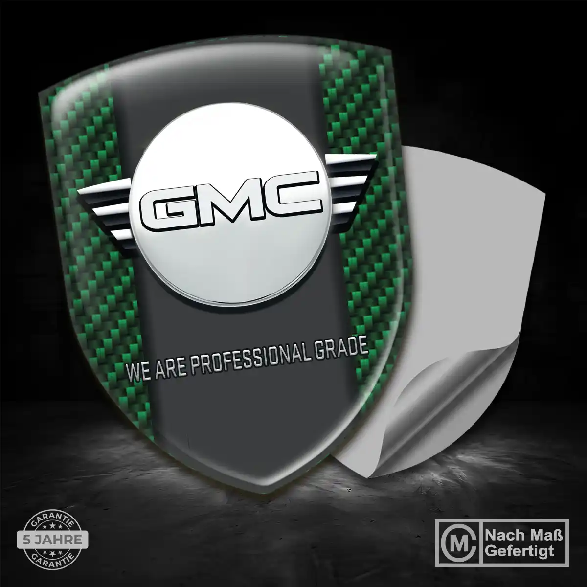 GMC Wappen Aufkleber Emblem Auto Hohe Qualität