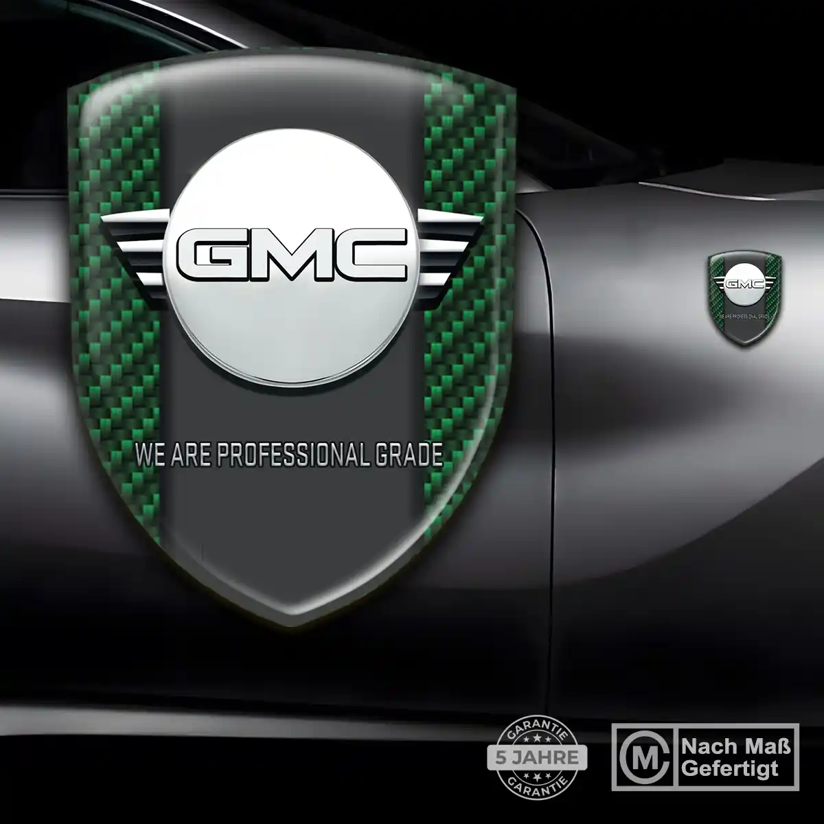 GMC Wappen Aufkleber Emblem Auto Hohe Qualität
