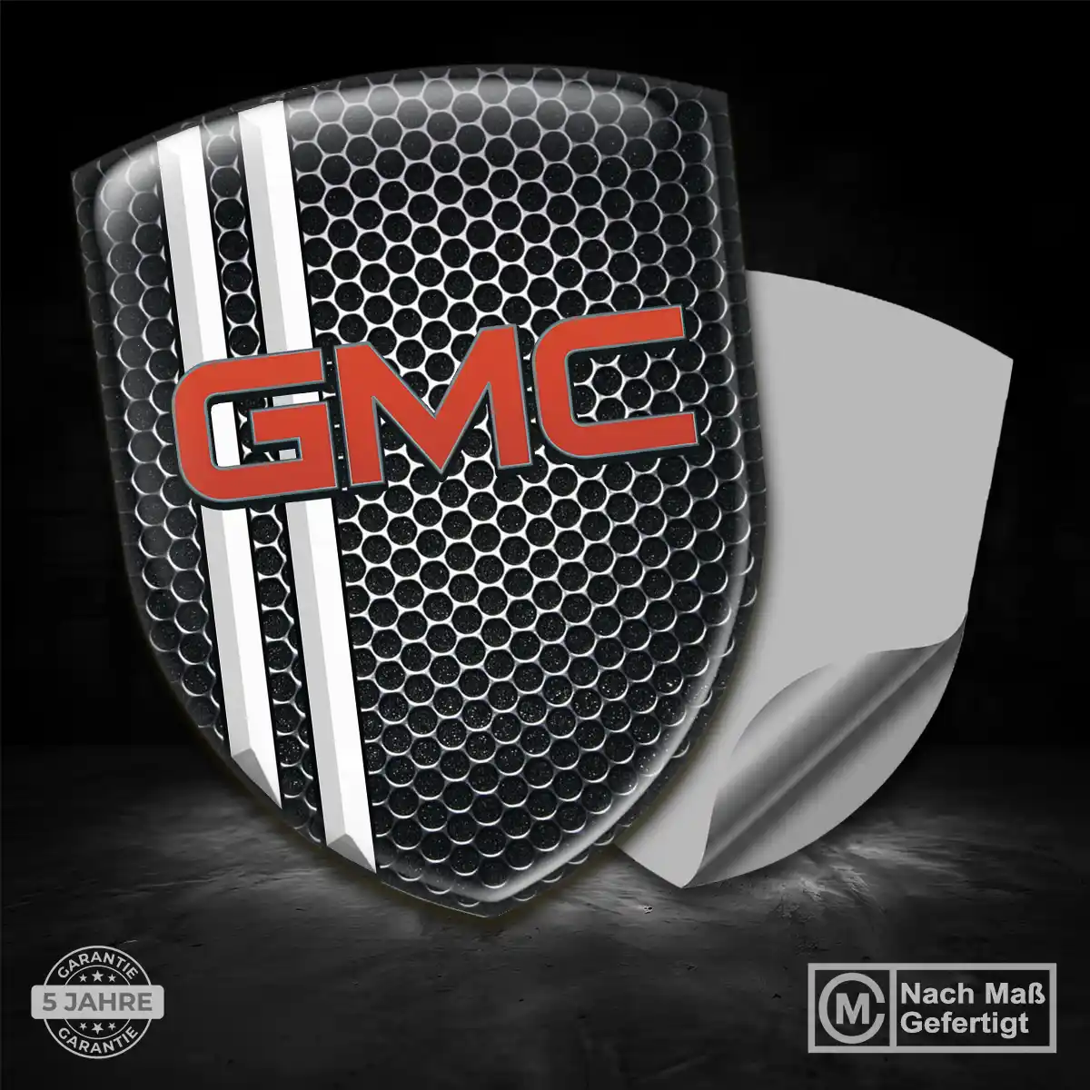 GMC Wappen Aufkleber Emblem Auto Tuningfahrzeug