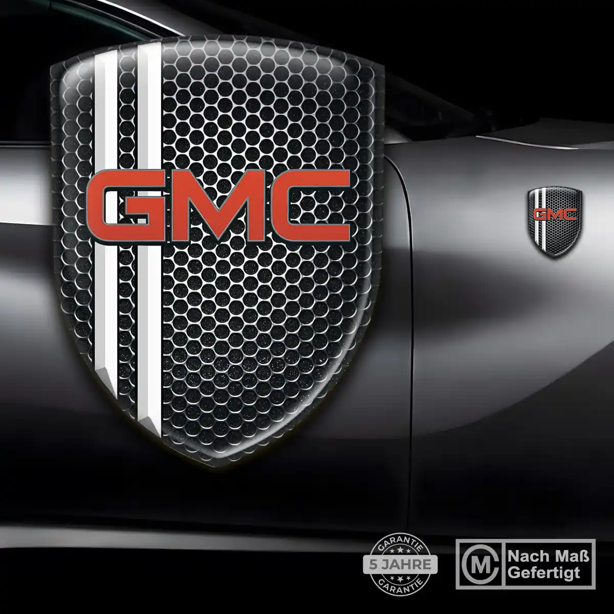GMC Wappen Aufkleber Emblem Auto Tuningfahrzeug