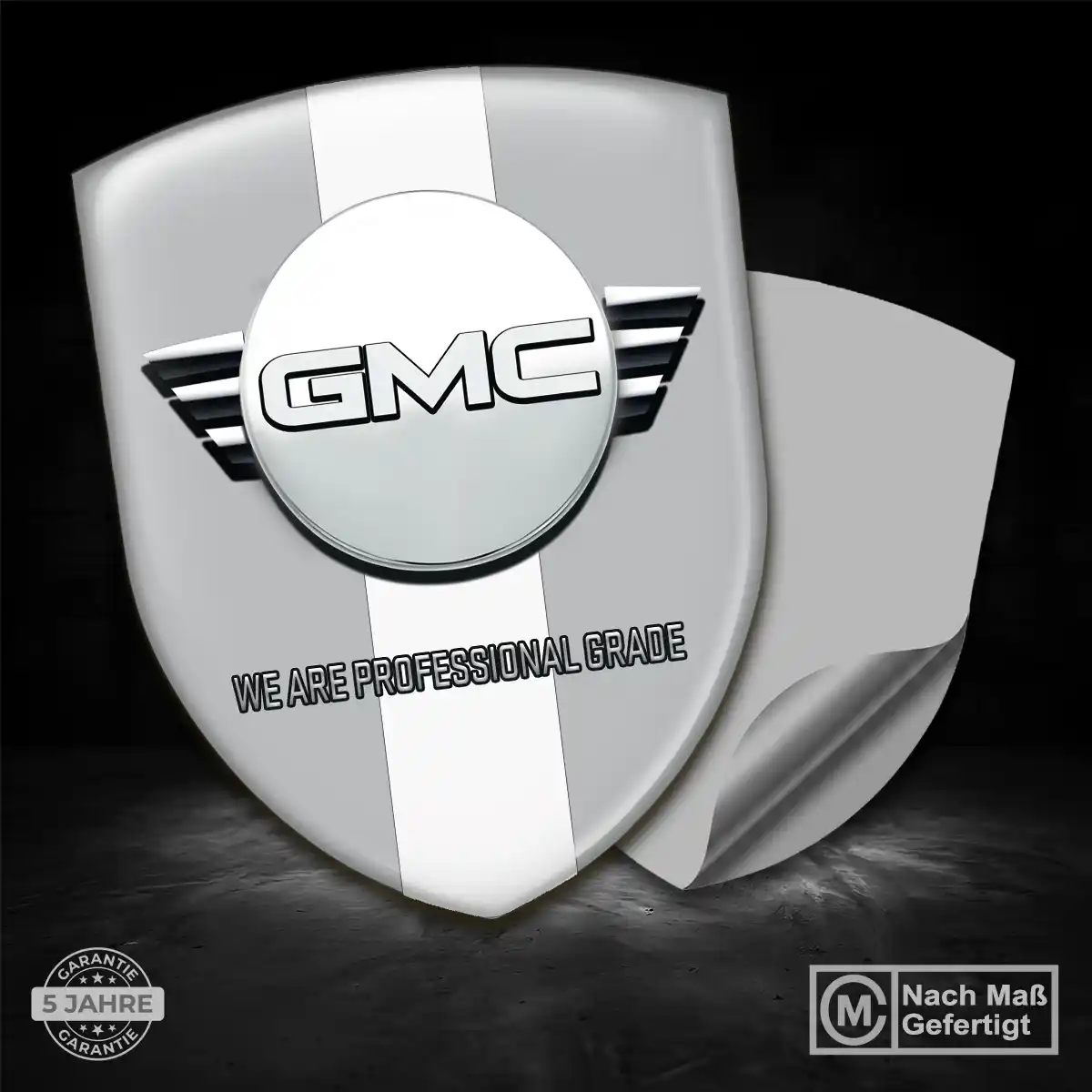 GMC Wappen Aufkleber Emblem Tuningfahrzeug