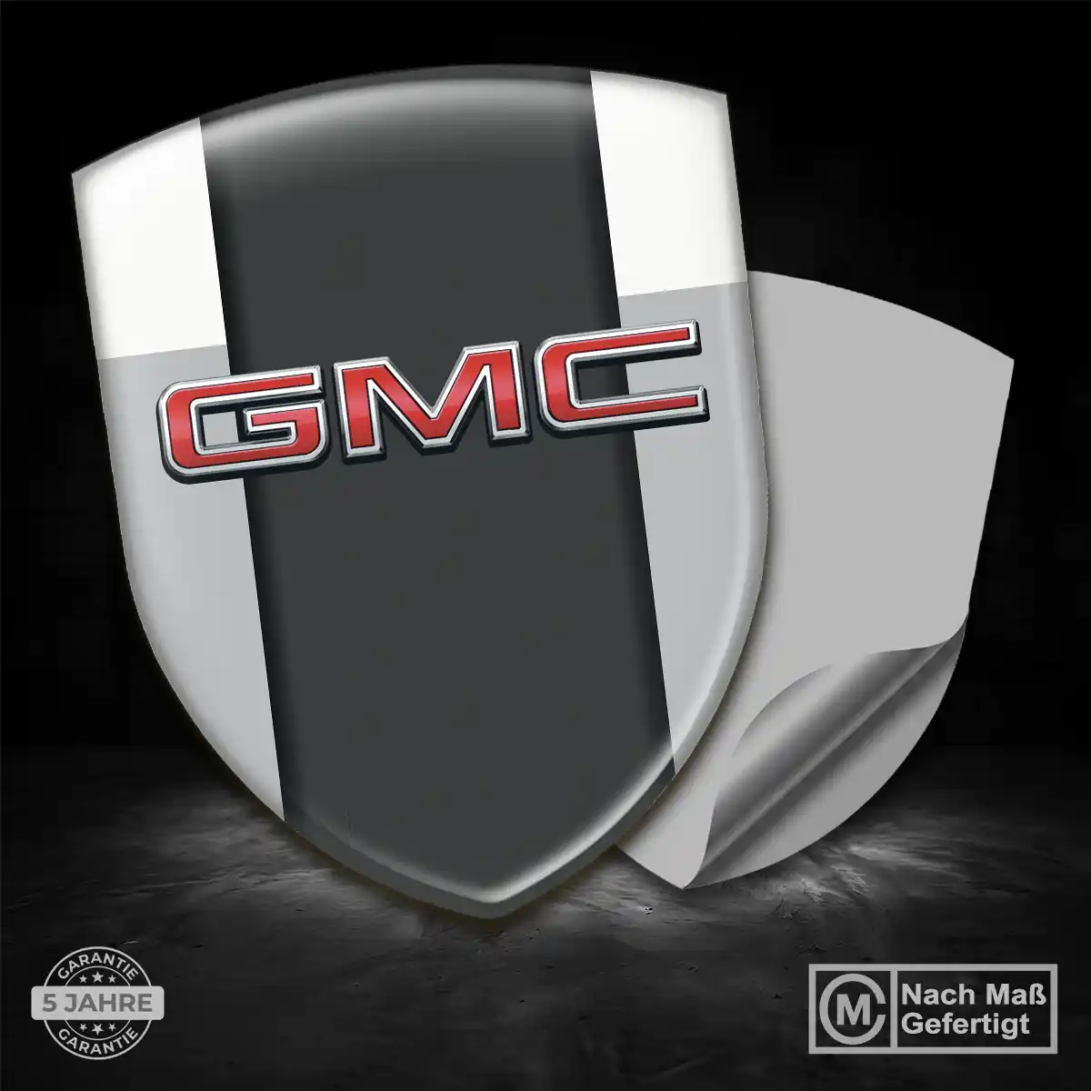 GMC Wappen Aufkleber Hohe Qualität