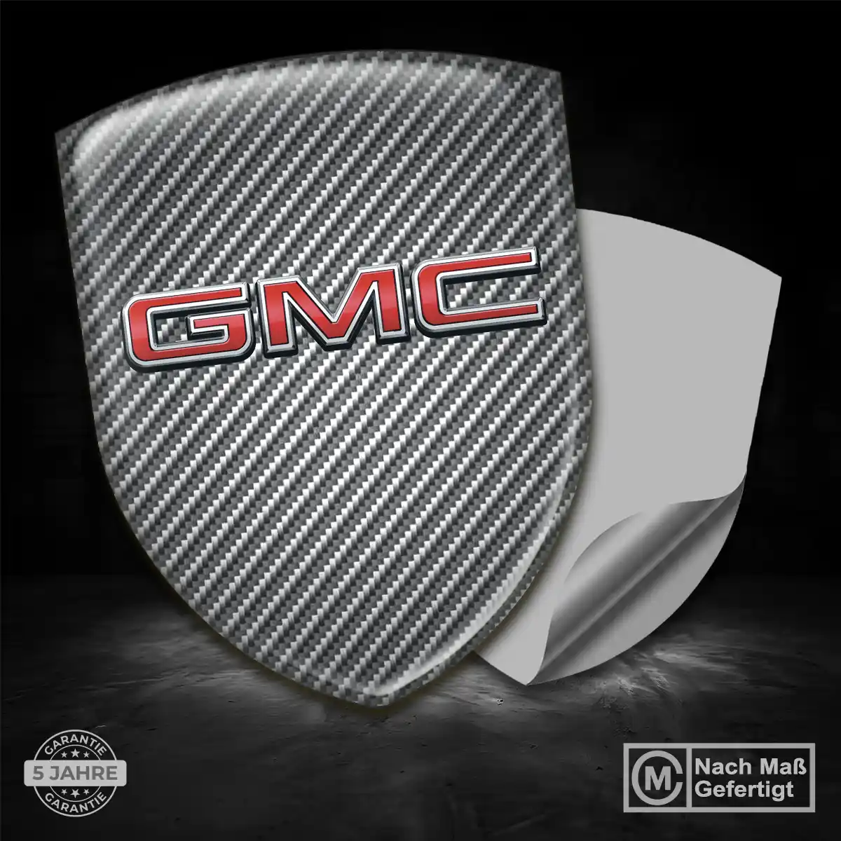 GMC Wappen Aufkleber Limitierte Auflage