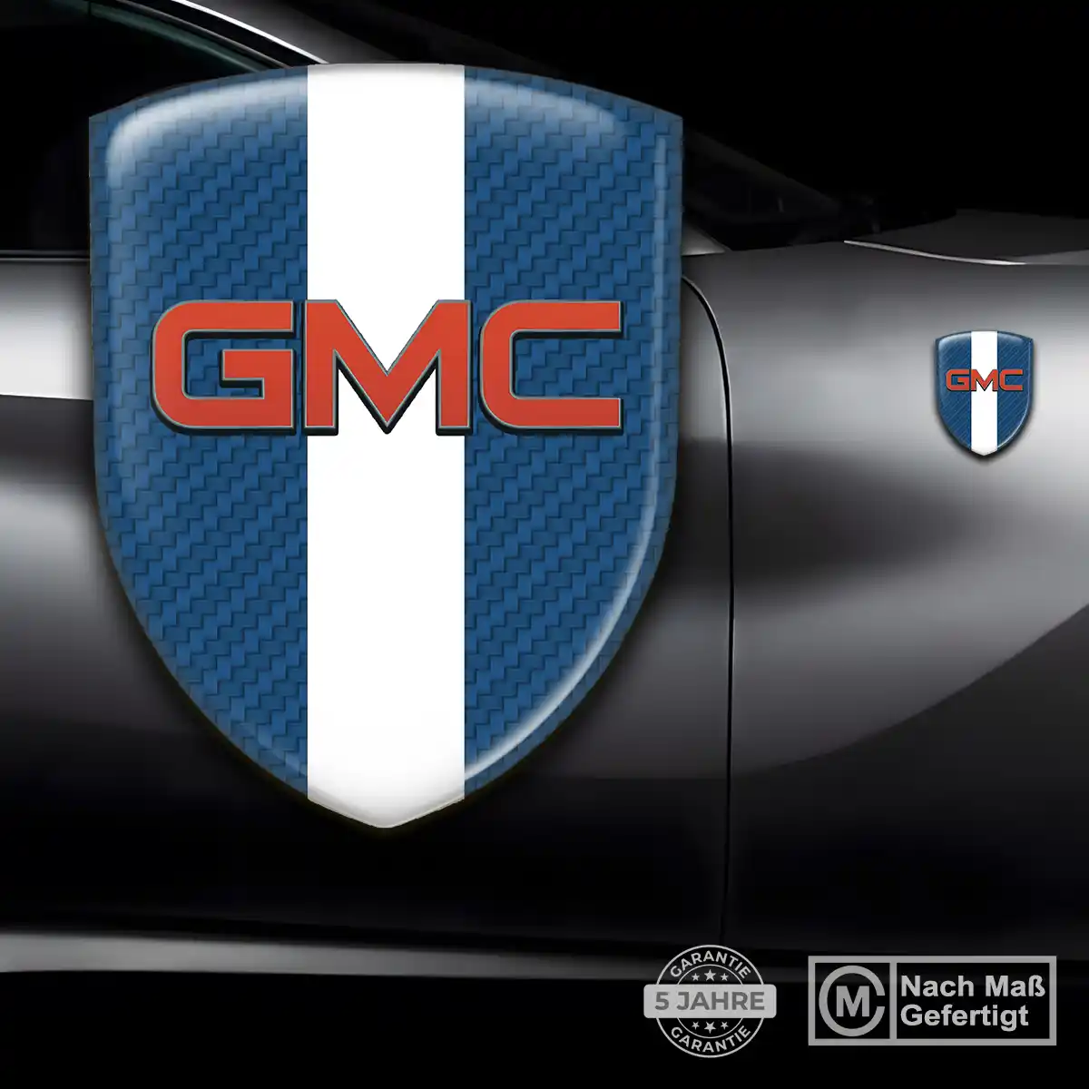 GMC Wappen Aufkleber Luxus-Edition