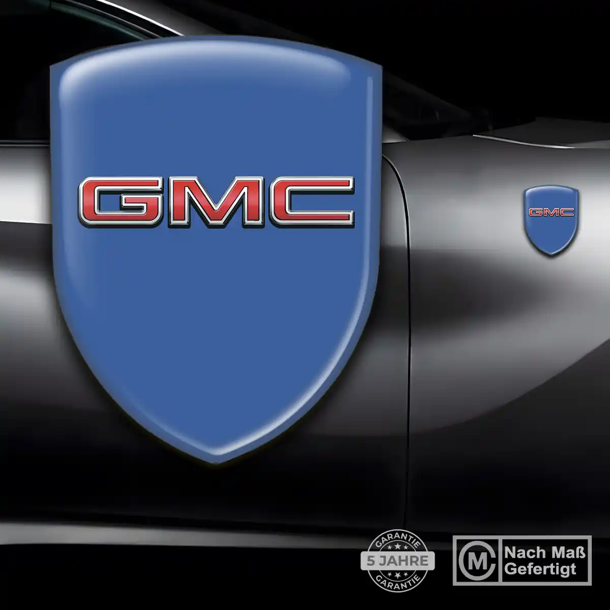 GMC Wappen Aufkleber Tuningfahrzeug