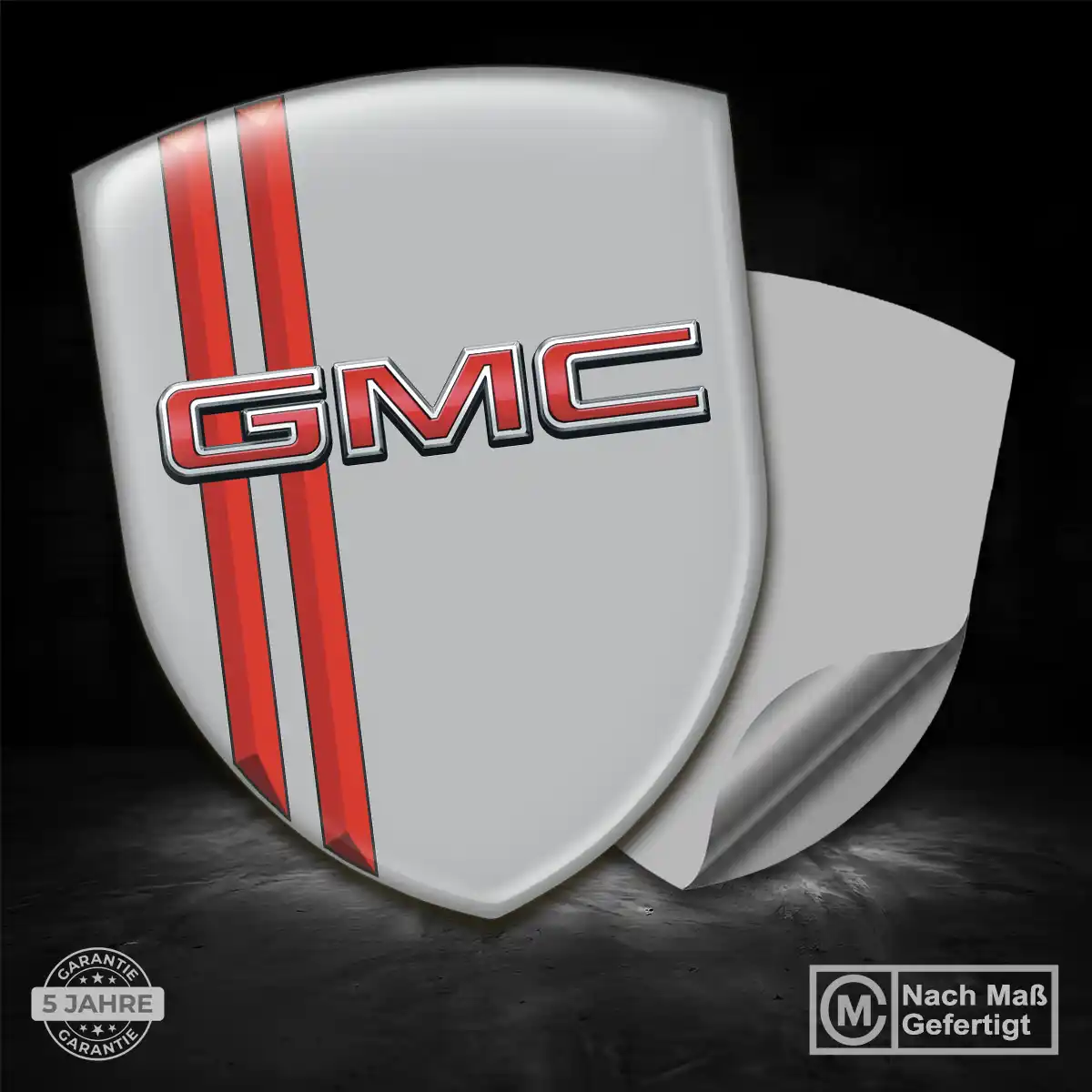 GMC Wappen Emblem Aufkleber Auto Tuningfahrzeug