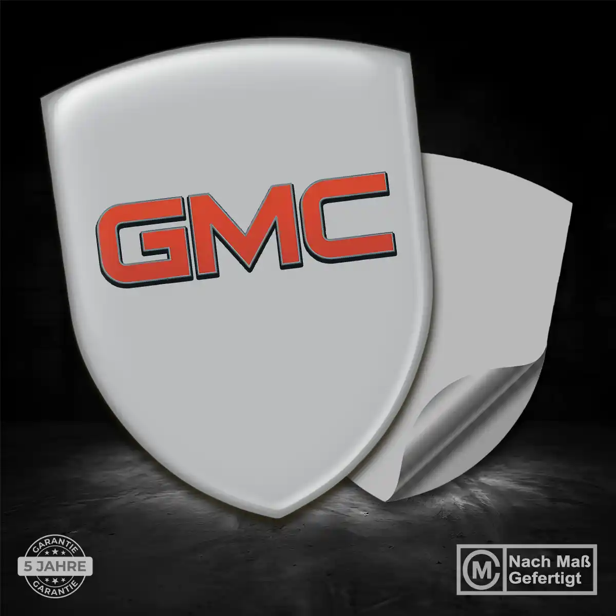 GMC Wappen Emblem Auto Elegantes Design