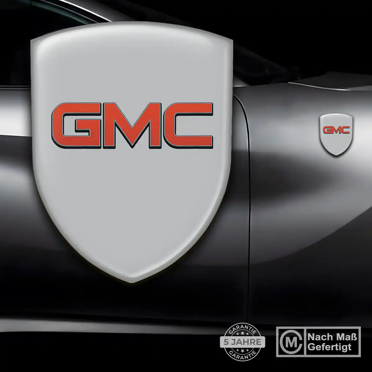 GMC Wappen Emblem Auto Elegantes Design