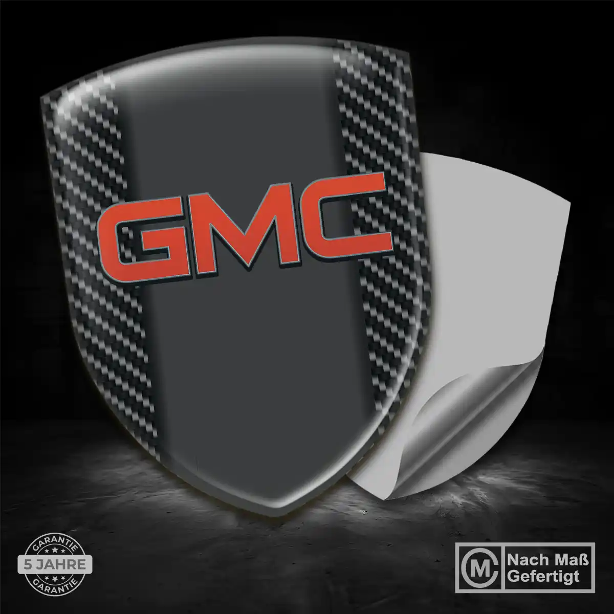 GMC Wappen Emblem Auto Hohe Qualität
