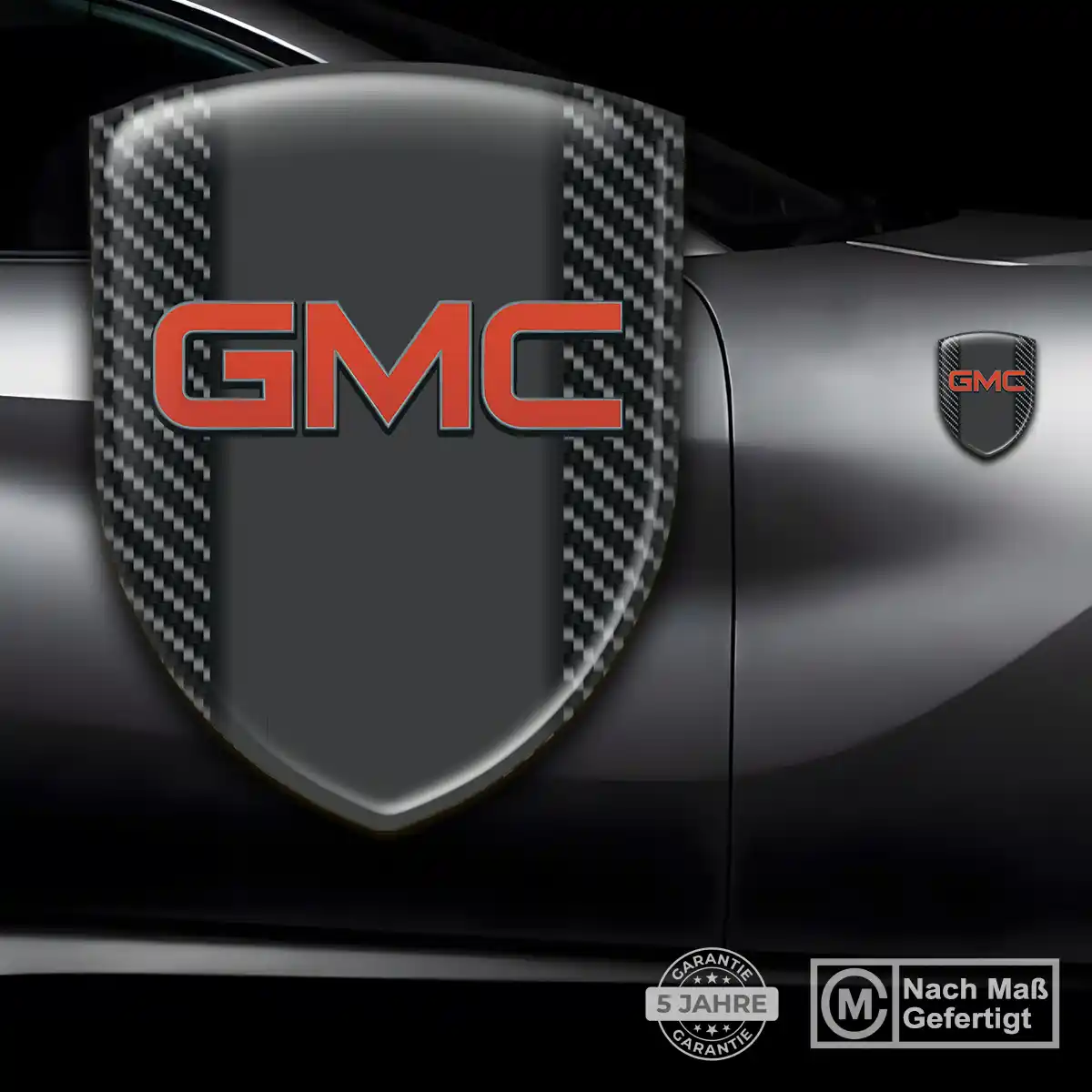 GMC Wappen Emblem Auto Hohe Qualität