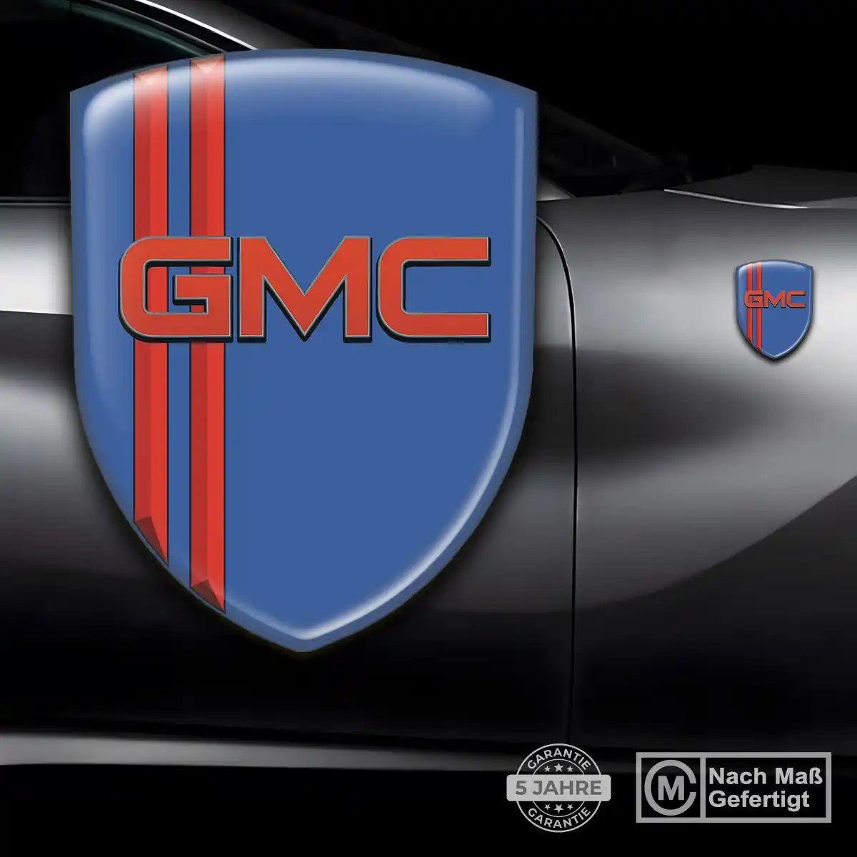 GMC Wappen Emblem Auto Limitierte Auflage