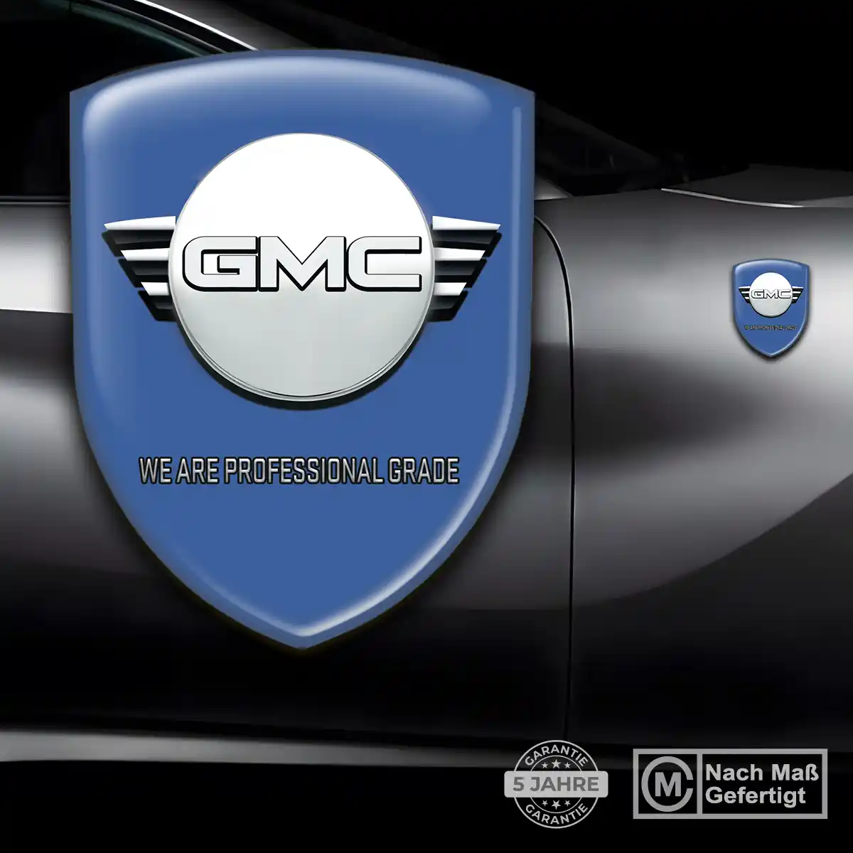 GMC Wappen Emblem Auto Luxus-Edition