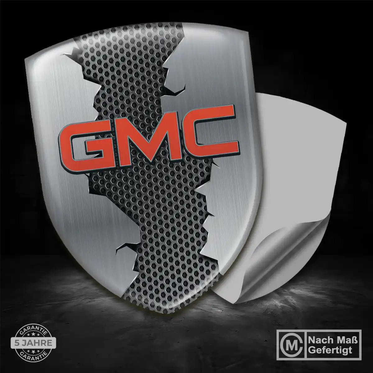 GMC Wappen Emblem Auto Markenedition