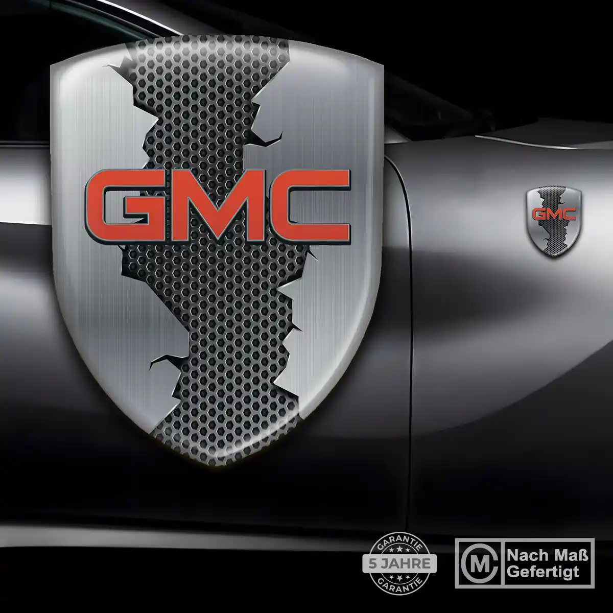 GMC Wappen Emblem Auto Markenedition