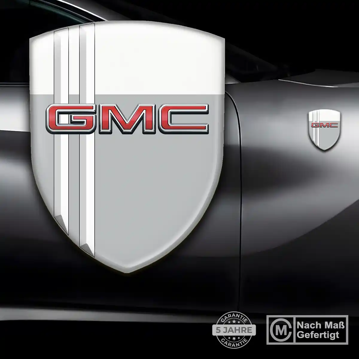 GMC Wappen Emblem Auto Premiumqualität