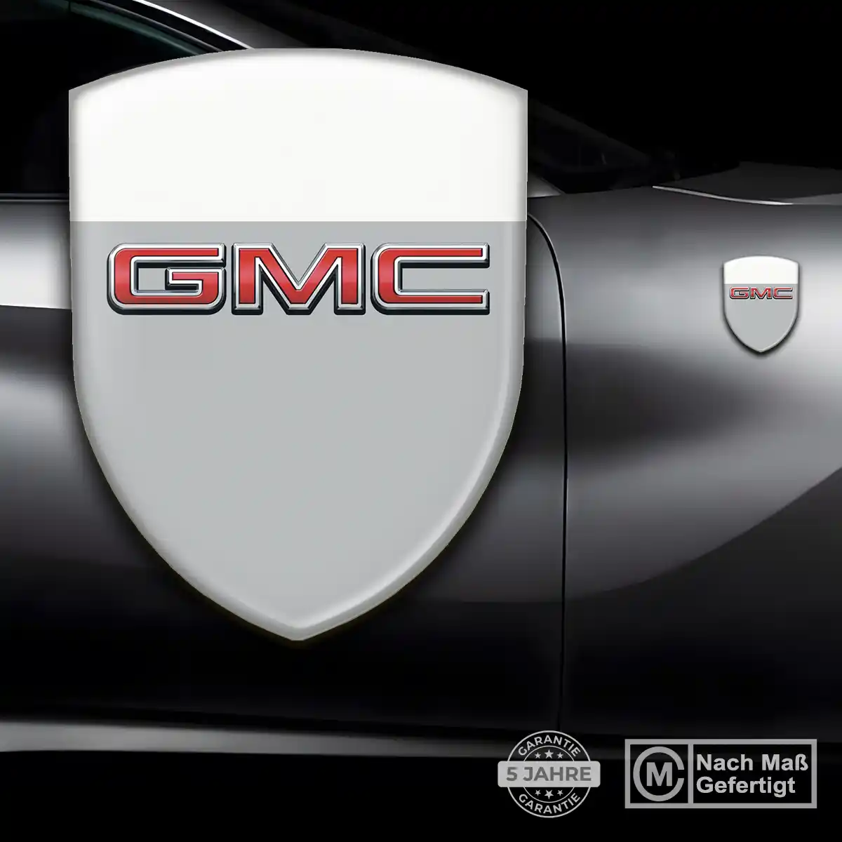 GMC Wappen Emblem Auto Stilvolles Design