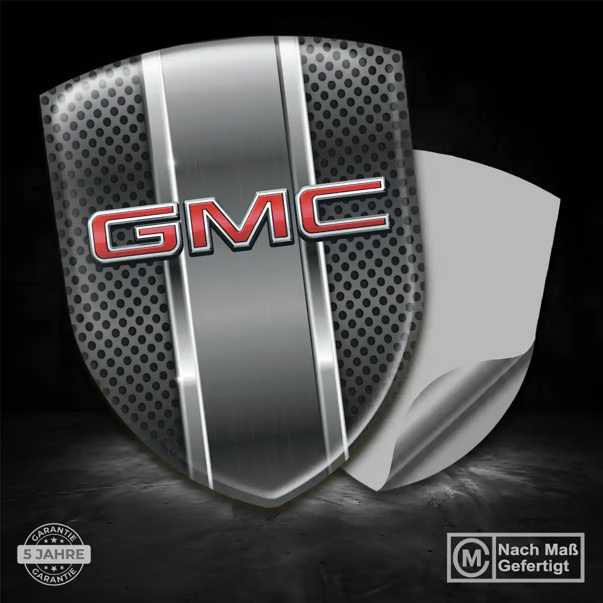 GMC Wappen Emblem Auto Tuningfahrzeug