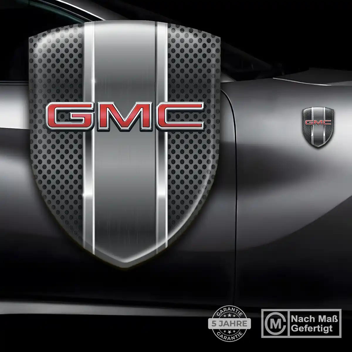 GMC Wappen Emblem Auto Tuningfahrzeug