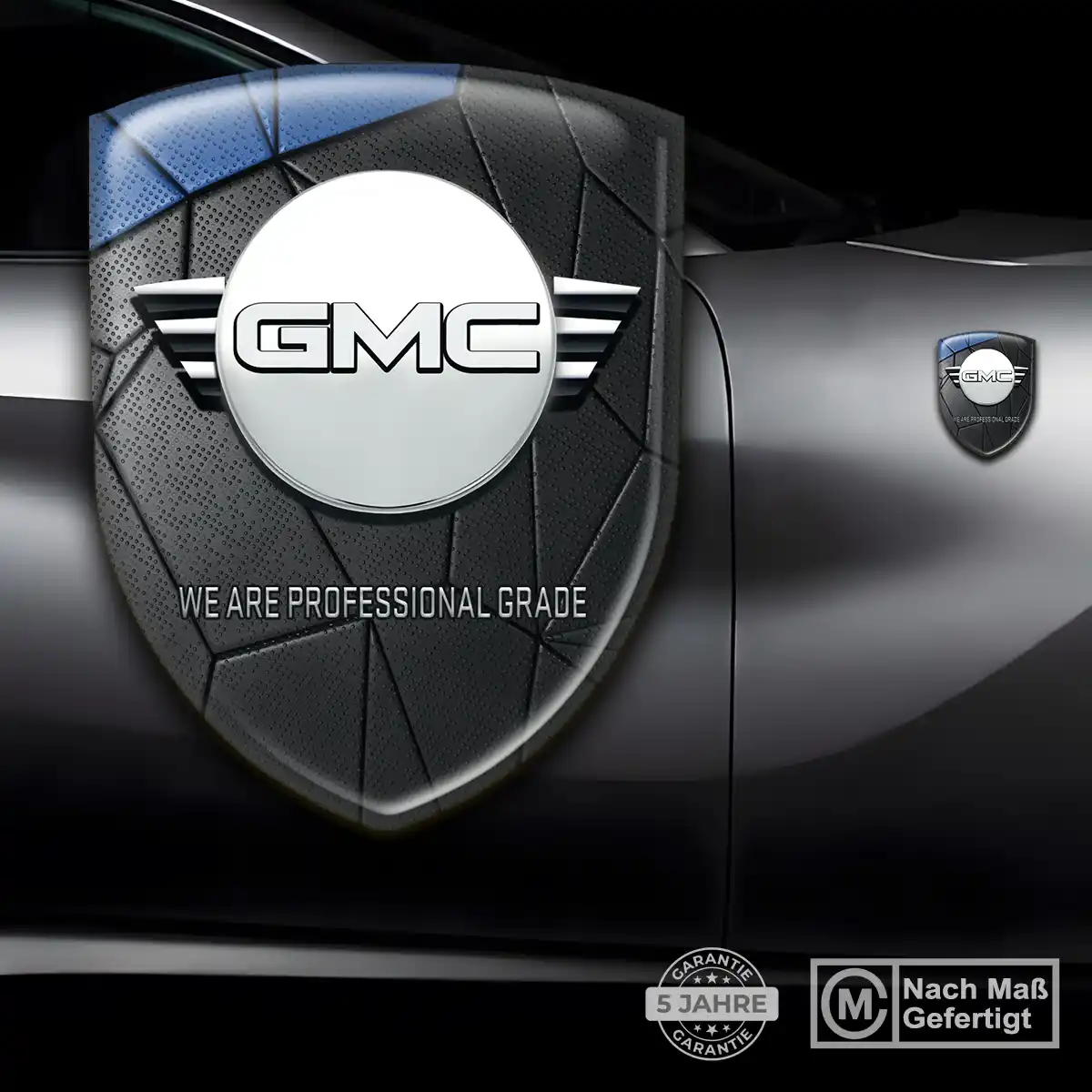 GMC Wappen Emblem Elegantes Design