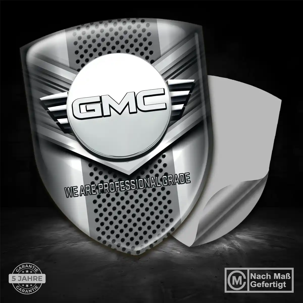 GMC Wappen Emblem Exterieurdesign