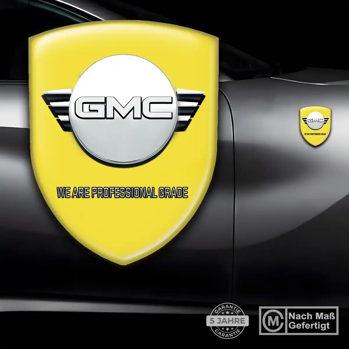 GMC Wappen Emblem Hohe Qualität