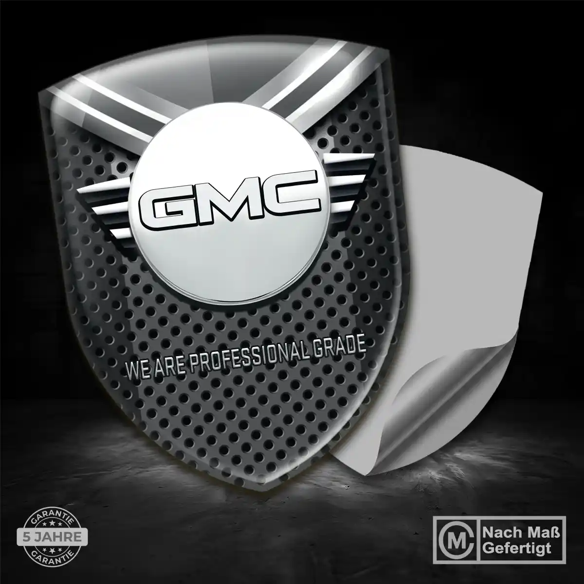 GMC Wappen Emblem Limitierte Auflage