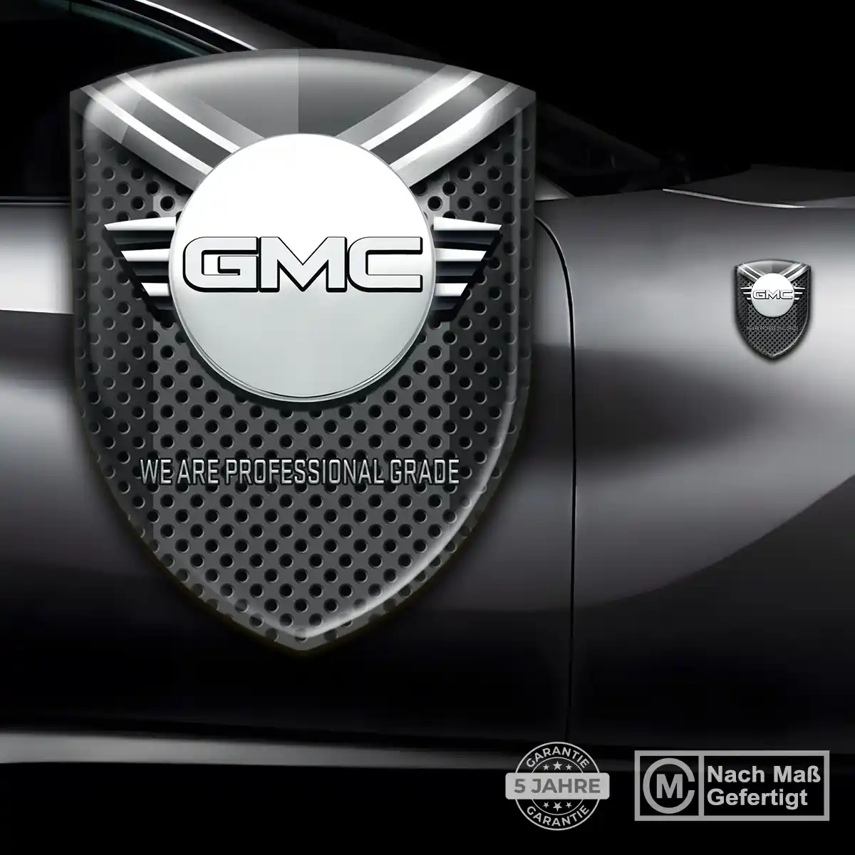 GMC Wappen Emblem Limitierte Auflage