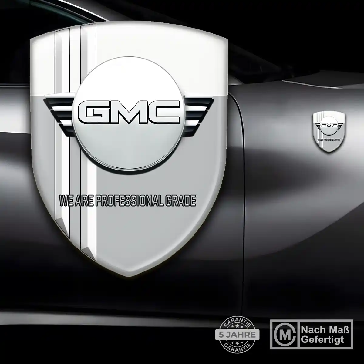 GMC Wappen Emblem Luxus-Edition