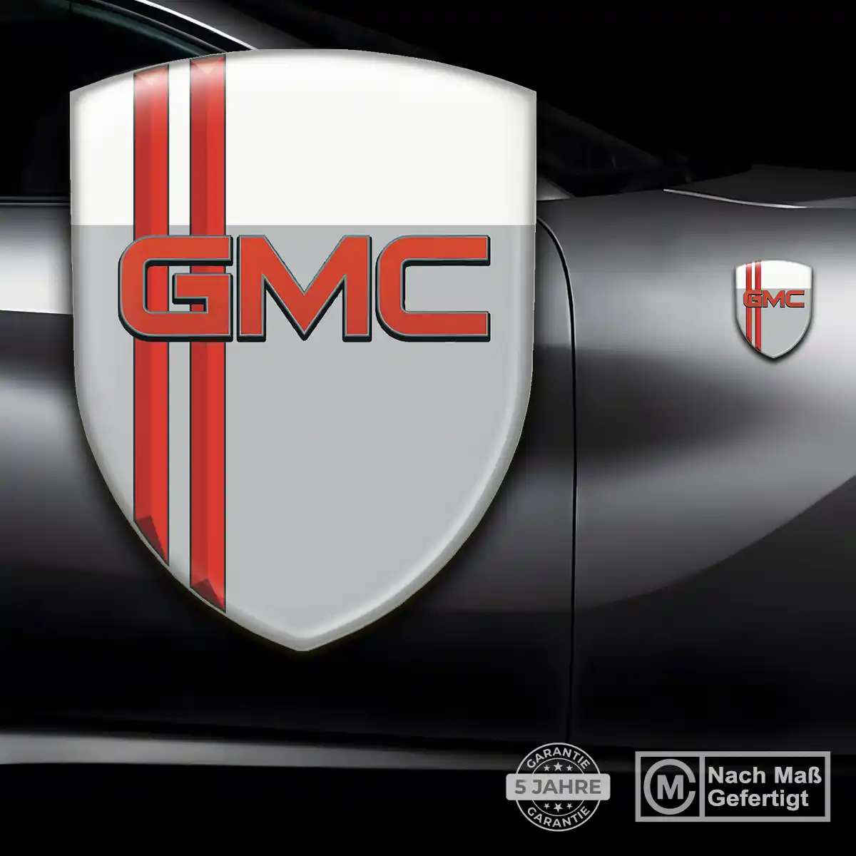 GMC Wappen Emblem Markenedition