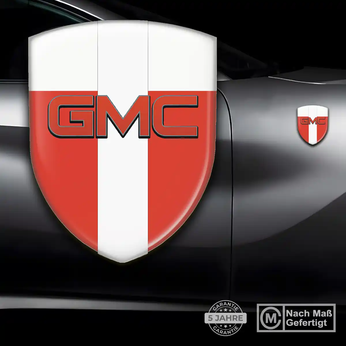 GMC Wappen Emblem Premium-Edition