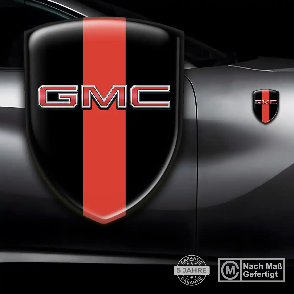 GMC Wappen Emblem Premiumqualität