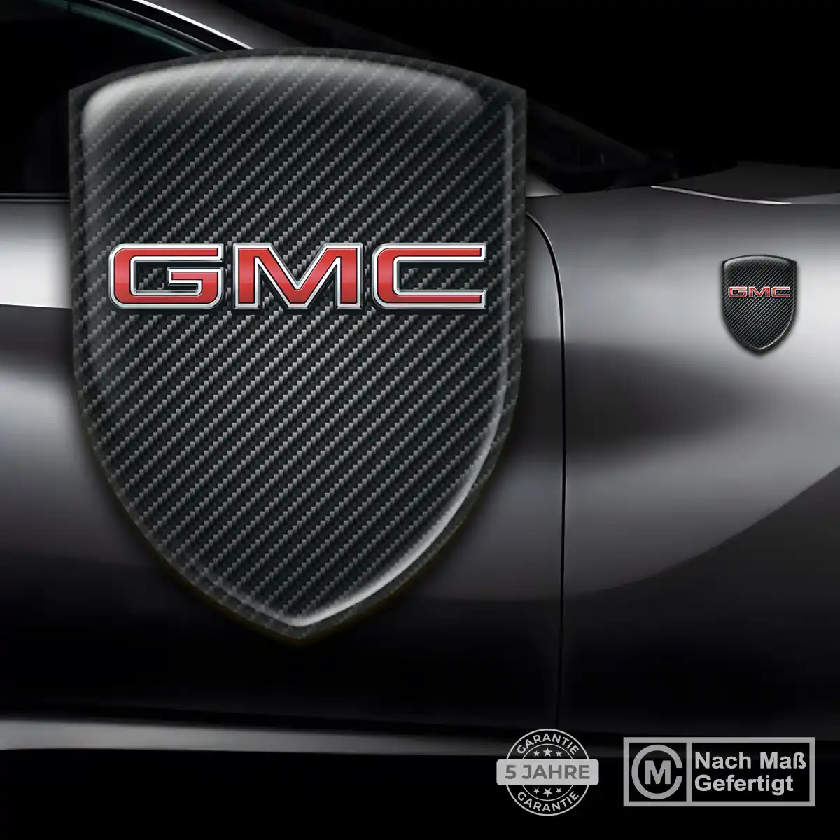 GMC Wappen Emblem Tuningfahrzeug