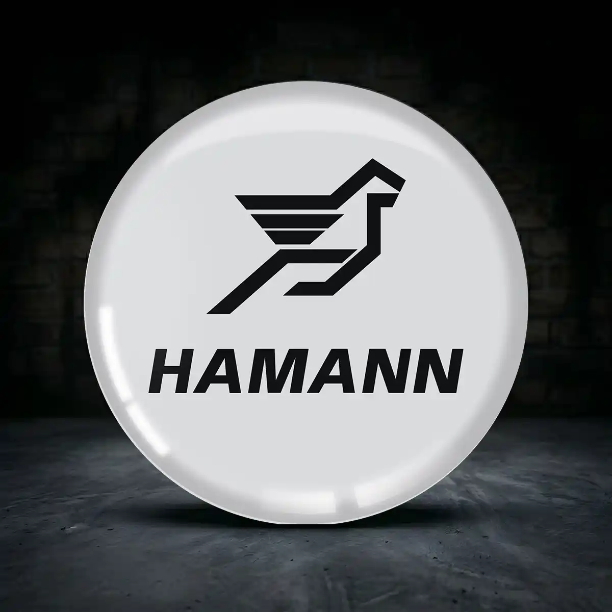 Hamann 3D Gel Aufkleber Embleme Premium-Edition