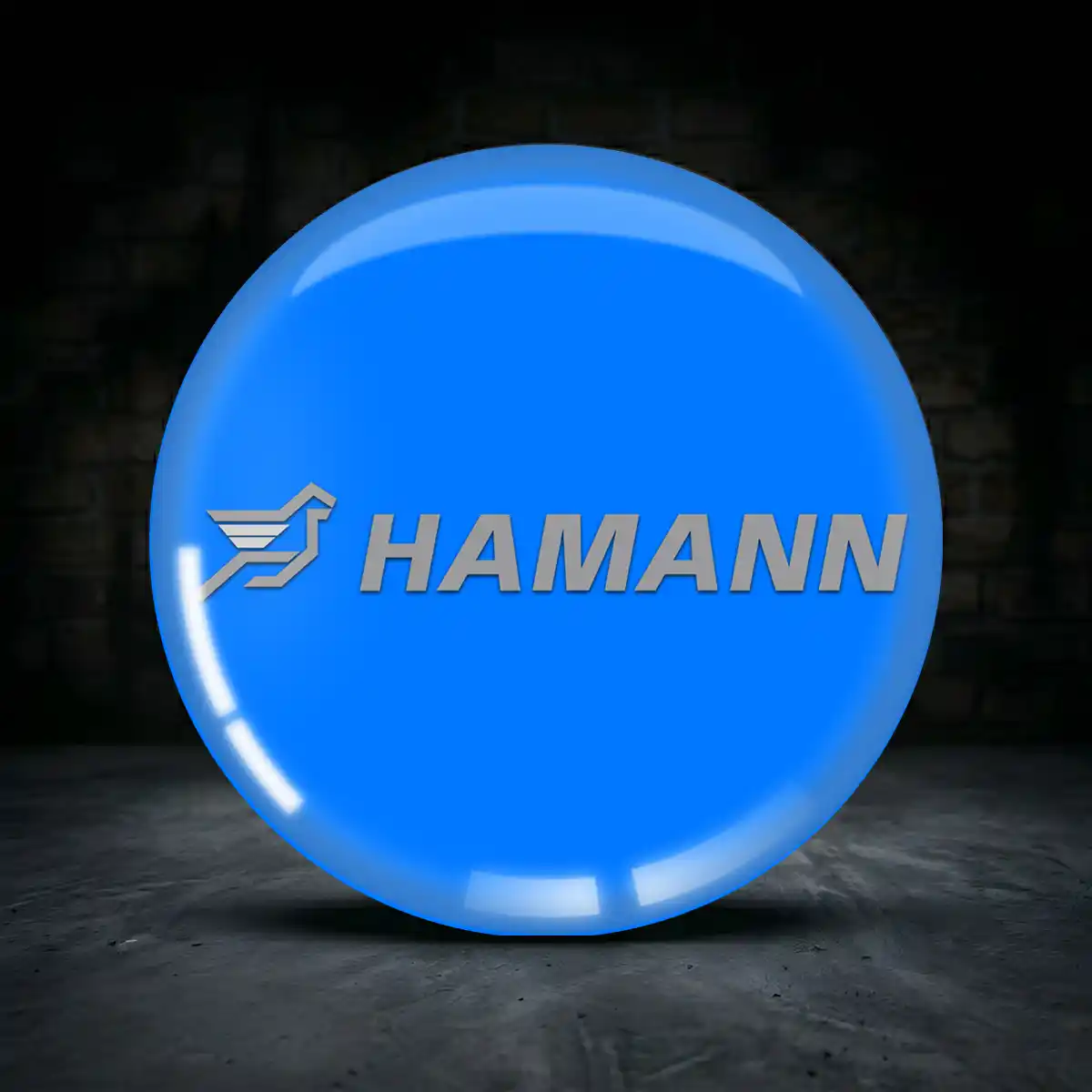 Hamann Aufkleber Epoxidharz Premium-Edition