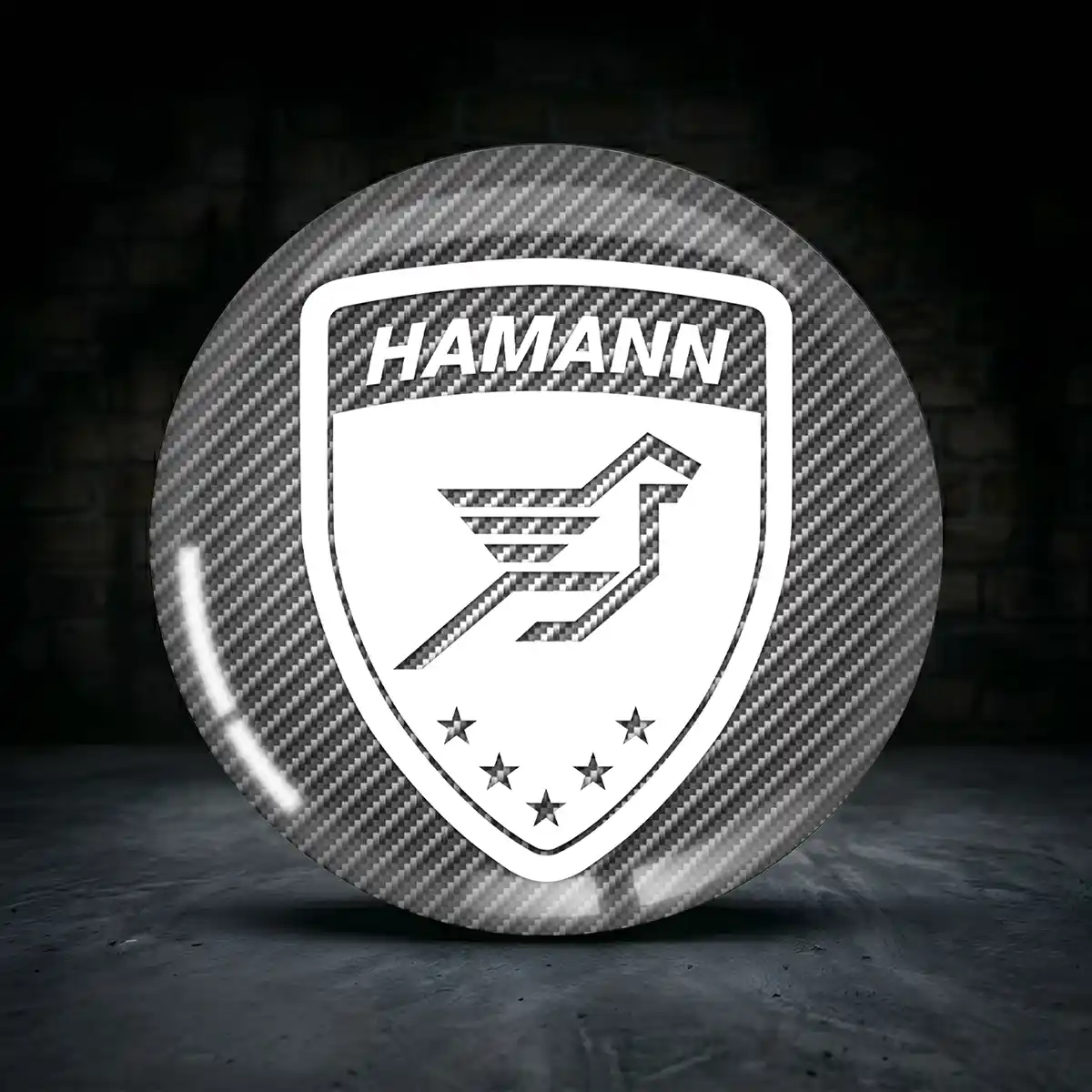 Hamann Aufkleber Epoxidharz Stilvolles Design