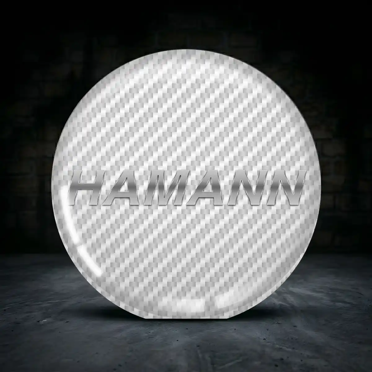 Hamann Aufkleber Felgenemblem Silikon Stilvolles Design