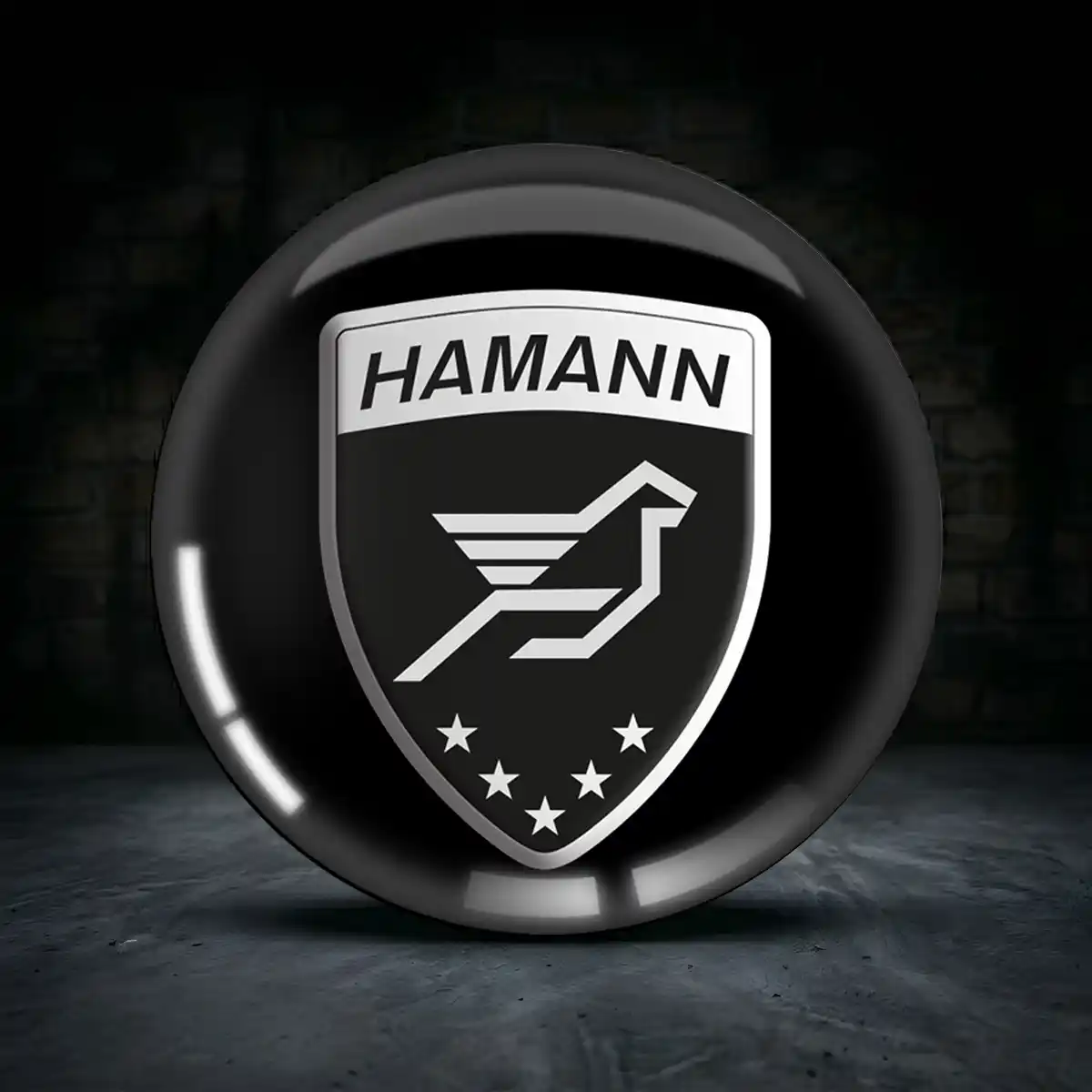 Hamann Aufkleber Nabendeckel Hohe Qualität