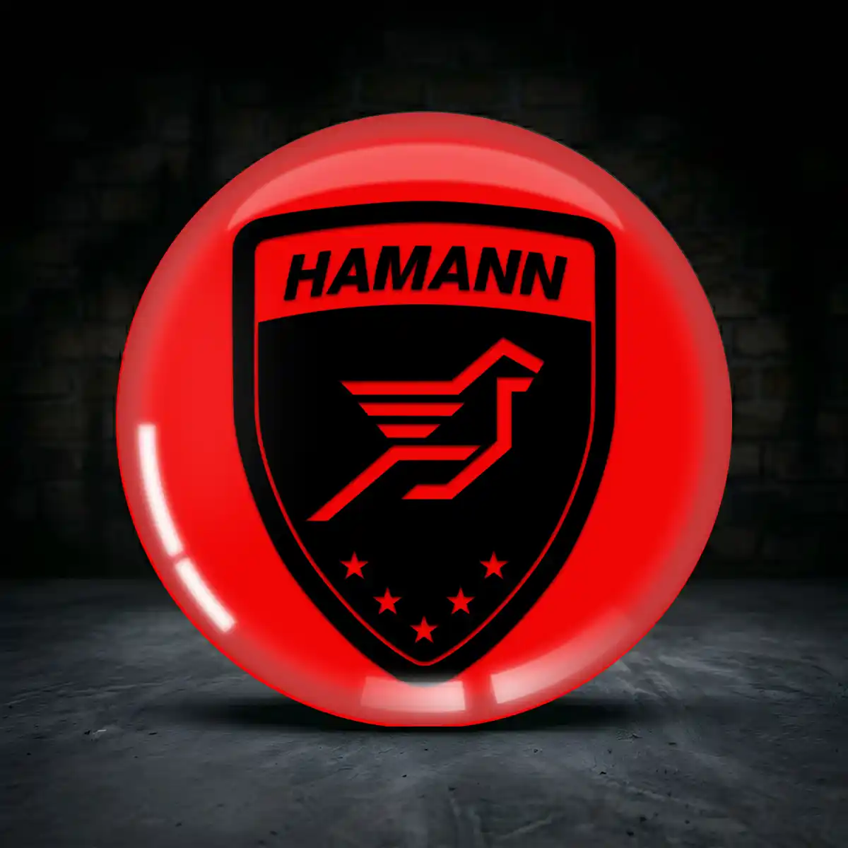 Hamann Aufkleber Nabenkappen Hohe Qualität