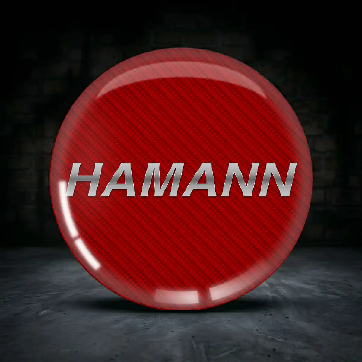 Hamann Aufkleber Nabenkappen Premiumqualität