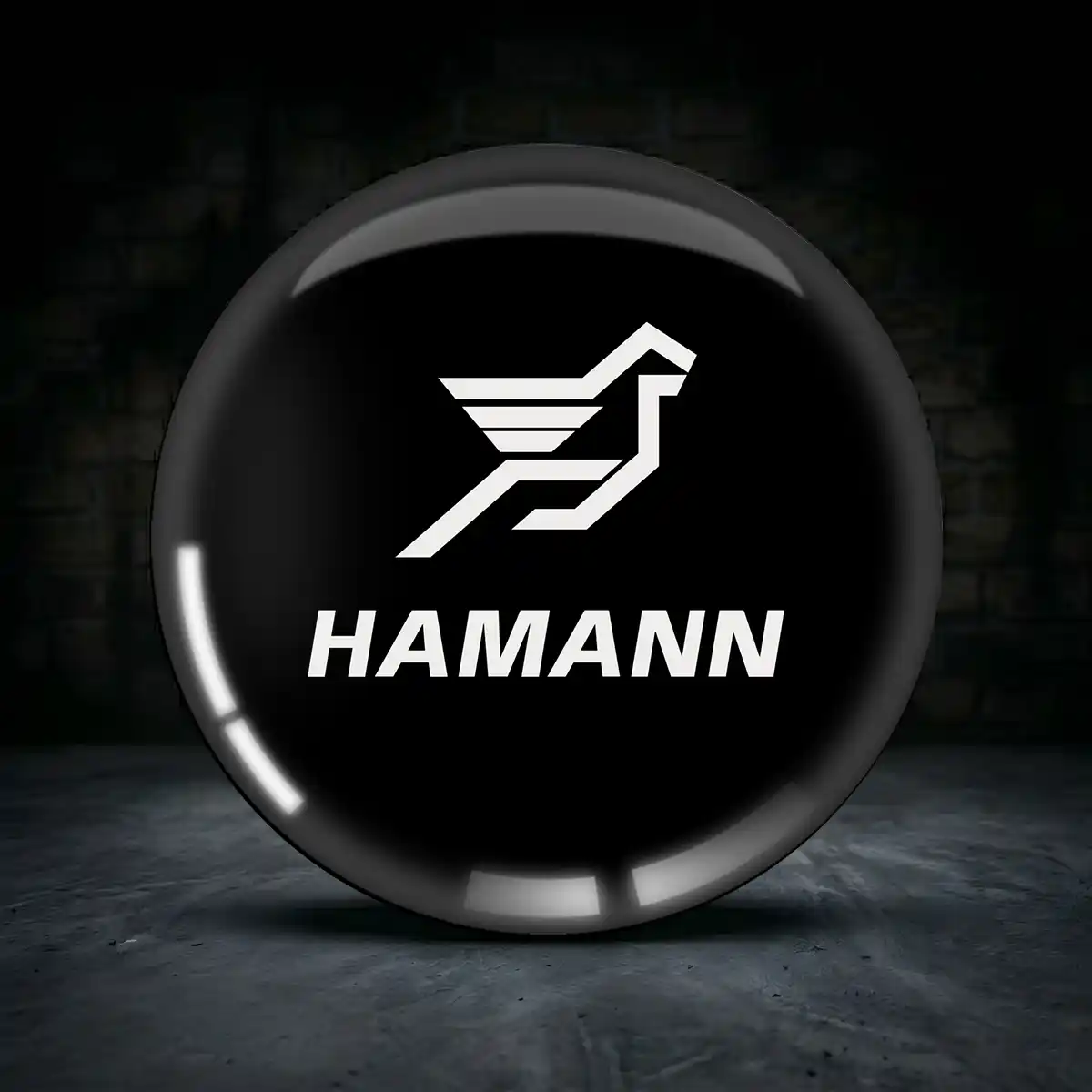 Hamann Aufkleber Radkappen Premiumqualität