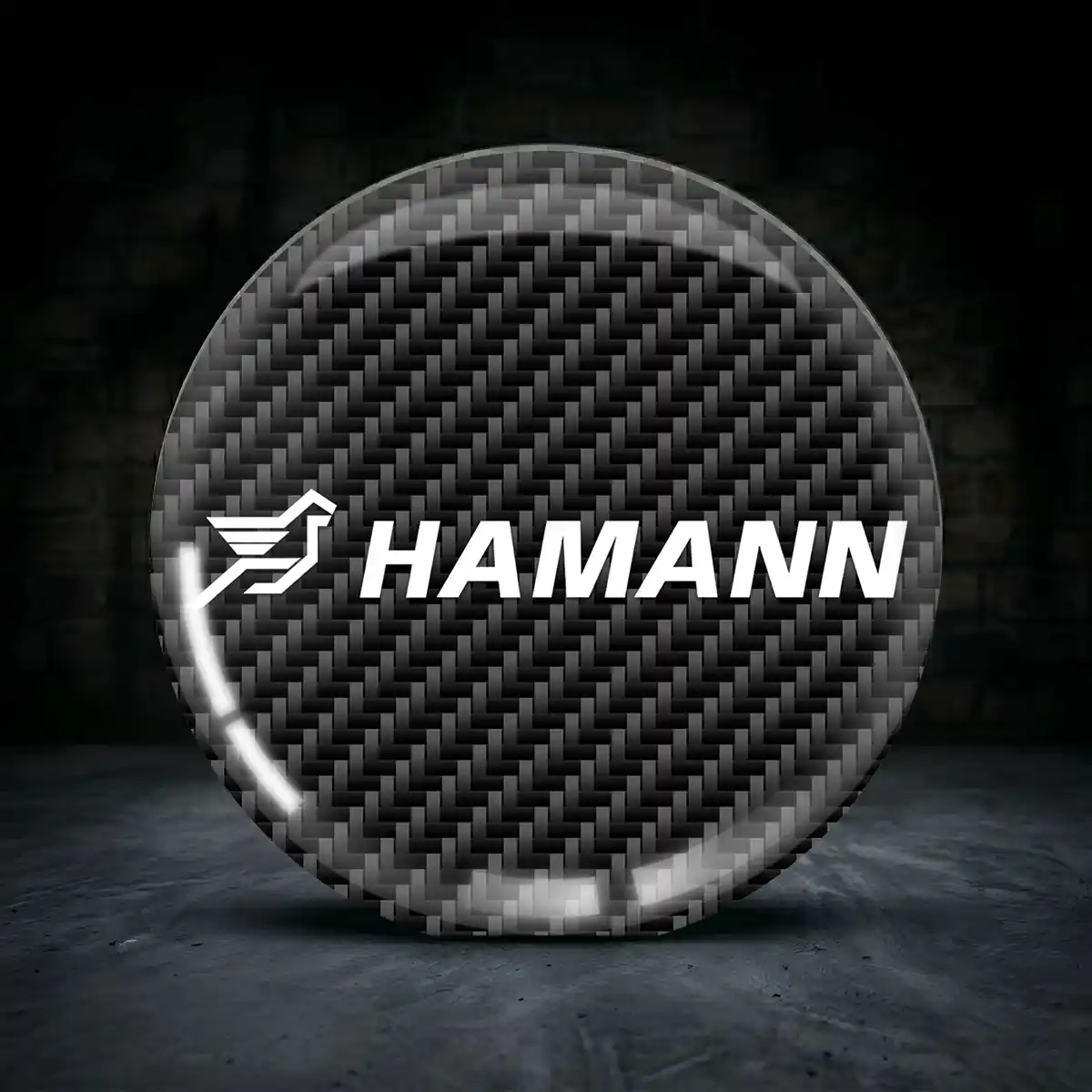 Hamann Aufkleber Radmitte Hohe Qualität