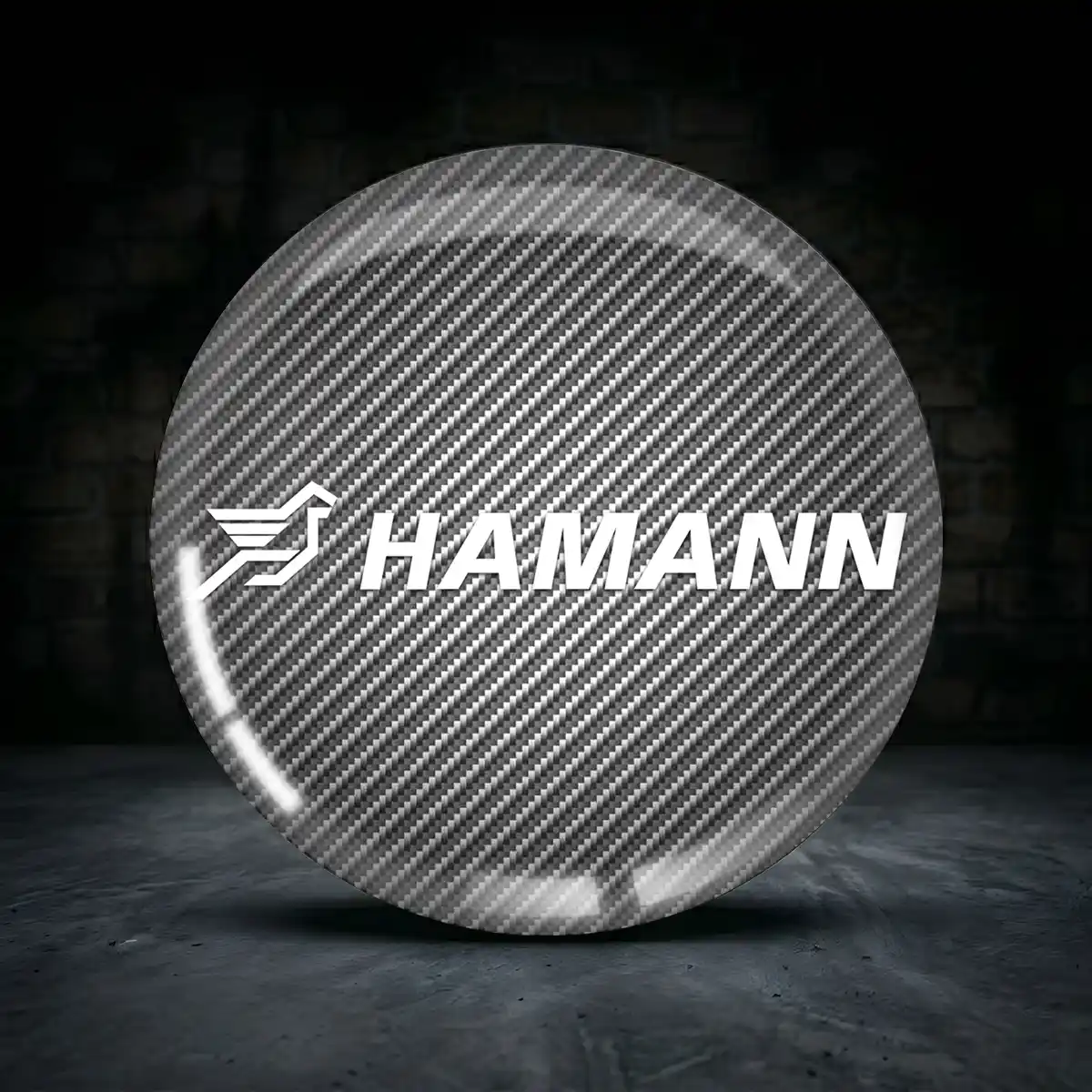 Hamann Aufkleber Silikon Embleme Hohe Qualität