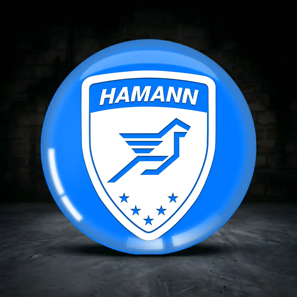 Hamann Aufkleber Silikon Embleme Stilvolles Design