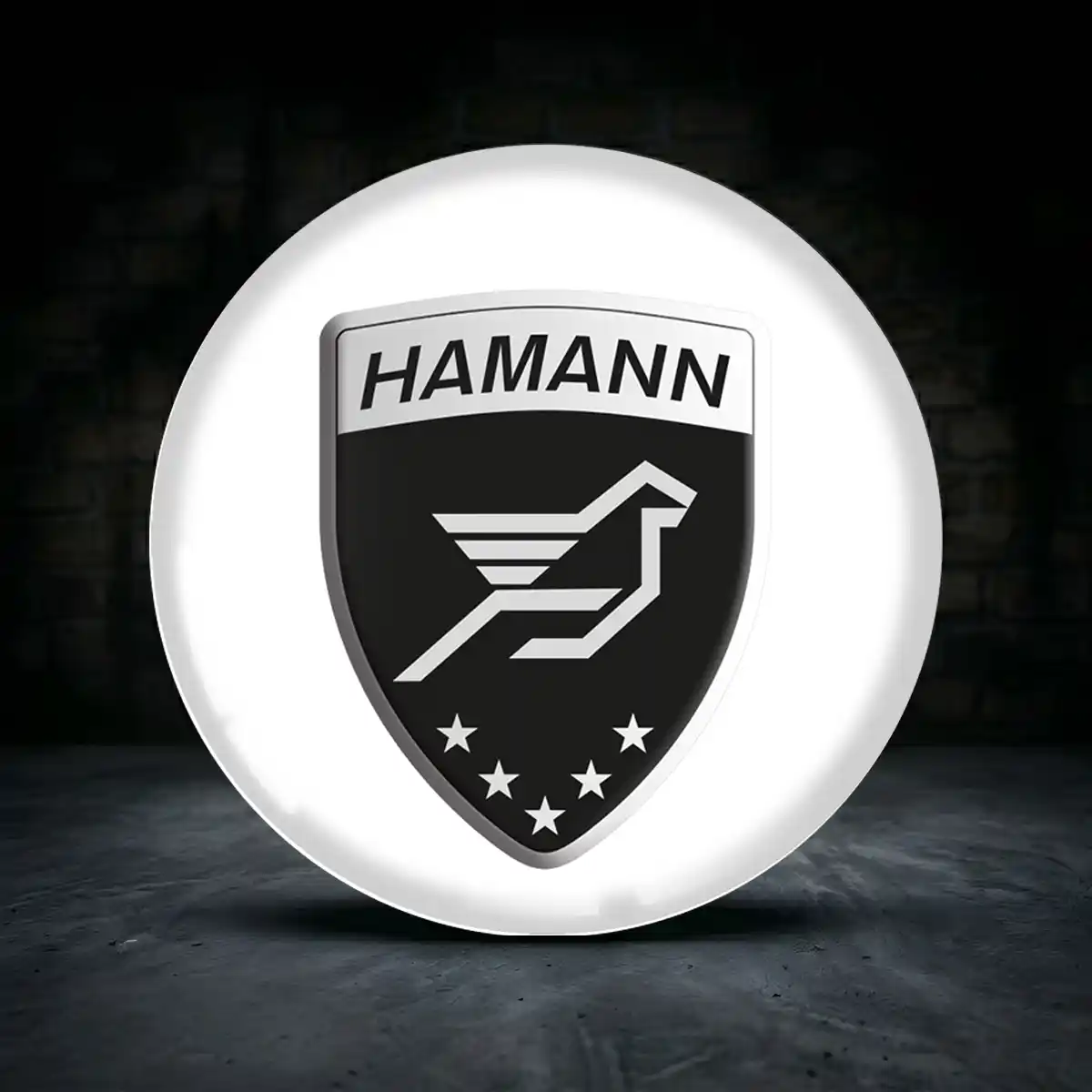Hamann Embleme Silikon Aufkleber Stilvolles Design